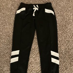 Black joggers size Medium